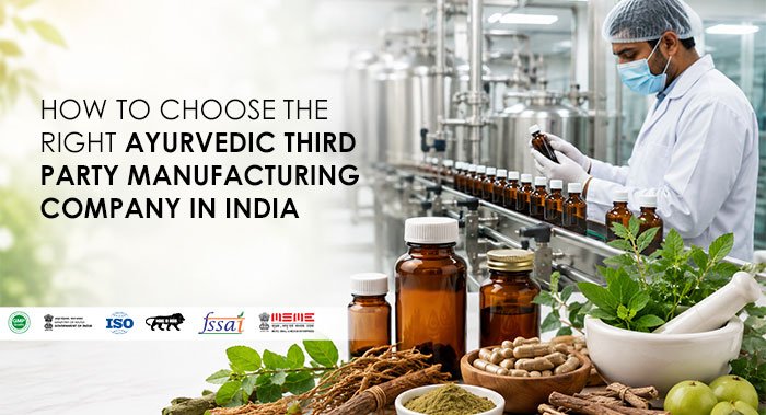 How to Choose the Right Ayurvedic Third Party Manufacturing Company in India