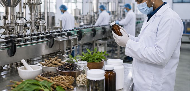 Trusted Ayurvedic Third Party Manufacturing Company in India