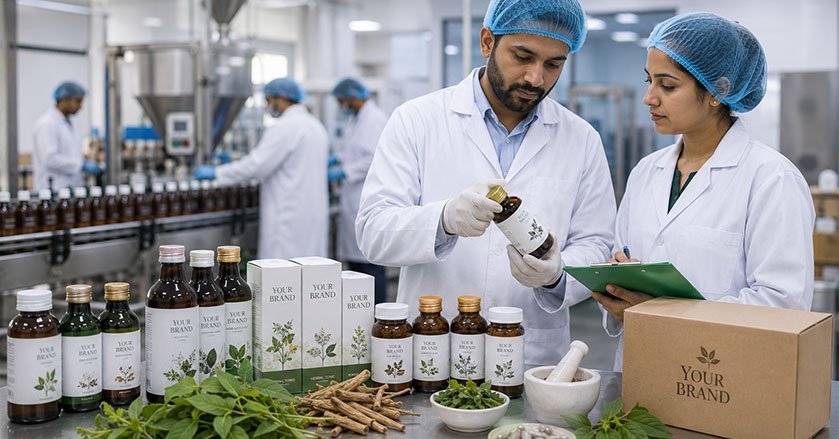 Trusted Private Label Manufacturing Company in India
